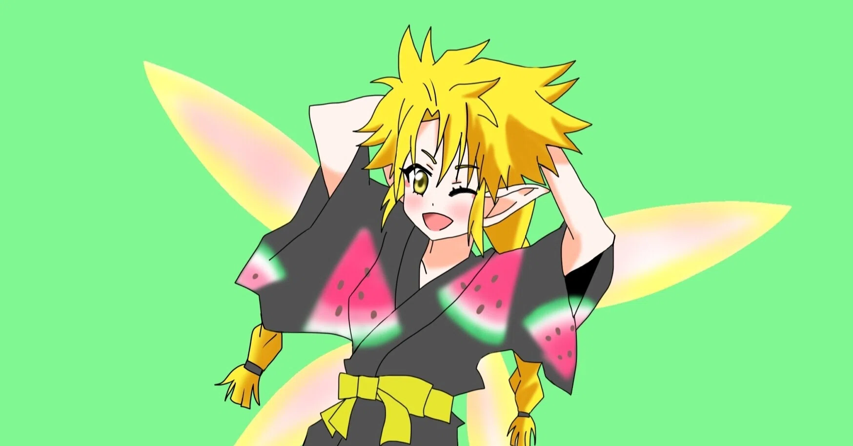 小さくたっても魔王 ラミリス【転生したらスライムだった件】｜絵描き