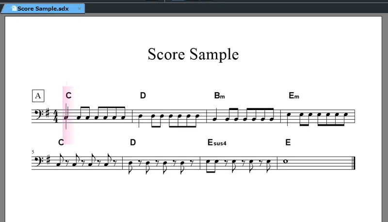 耳コピとpcでの楽譜作りについて Cubase スコアメーカーzero Rini Note
