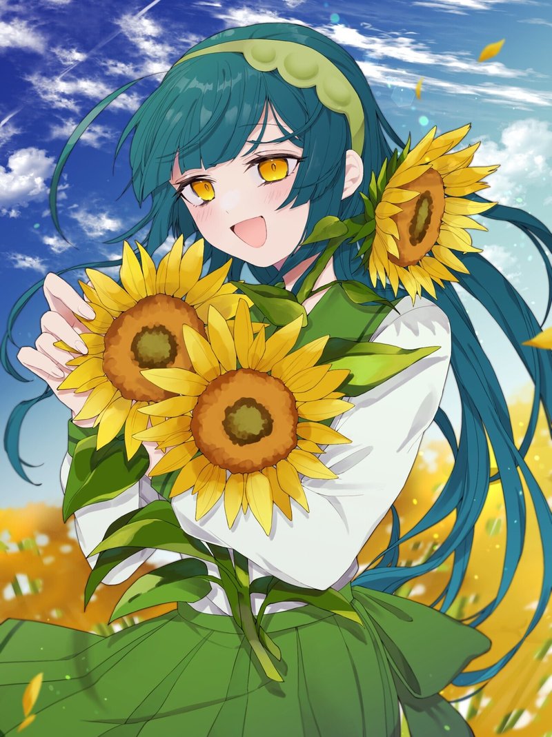 05 Sunflower - コ眠