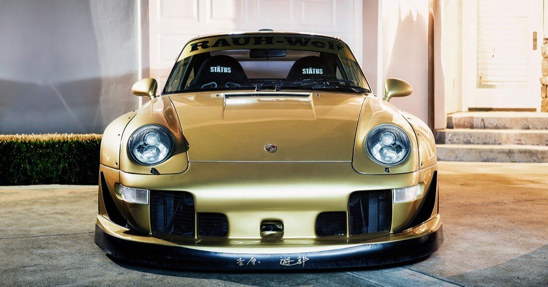 RWB ラフヴェルト　ステアリング　シリアルNo.9/100 RWB 中井啓 RWB ラフヴェルトステアリングシリアルNo.9/100 RWB 中井啓