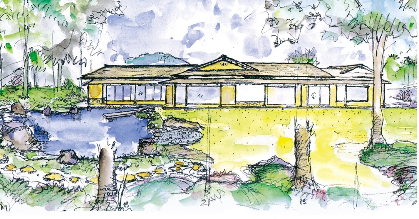 見せる庭から生活の庭へ、和モダン住宅の庭｜jimosumu（ジモスム）