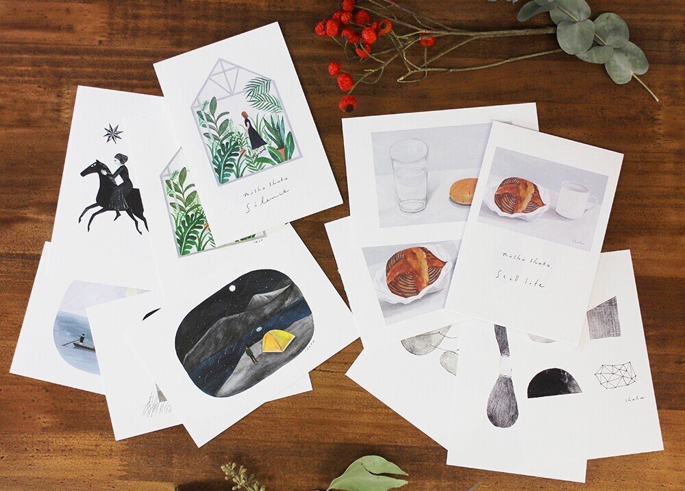 コラボ作家紹介🌿 vol.2 《西淑》｜表現社 cozyca products