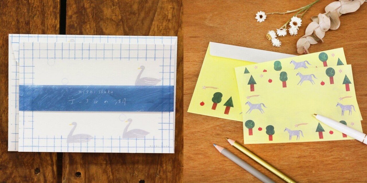 コラボ作家紹介🌿 vol.2 《西淑》｜表現社 cozyca products