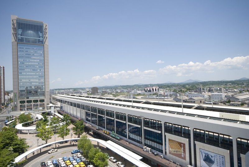 郡山駅前