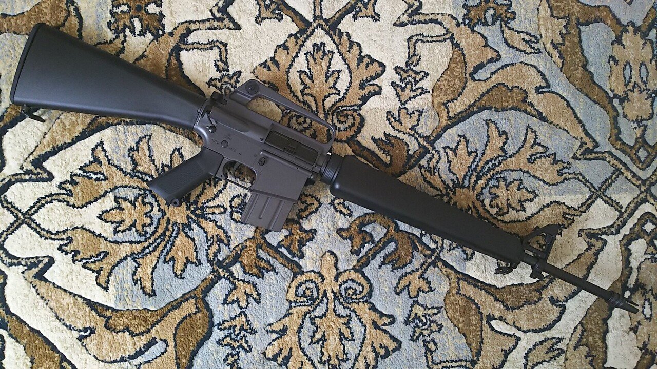 CYMA XM16E1（M16A1VN）CME.009C エアガンレビュー 電動ガン ベトナム