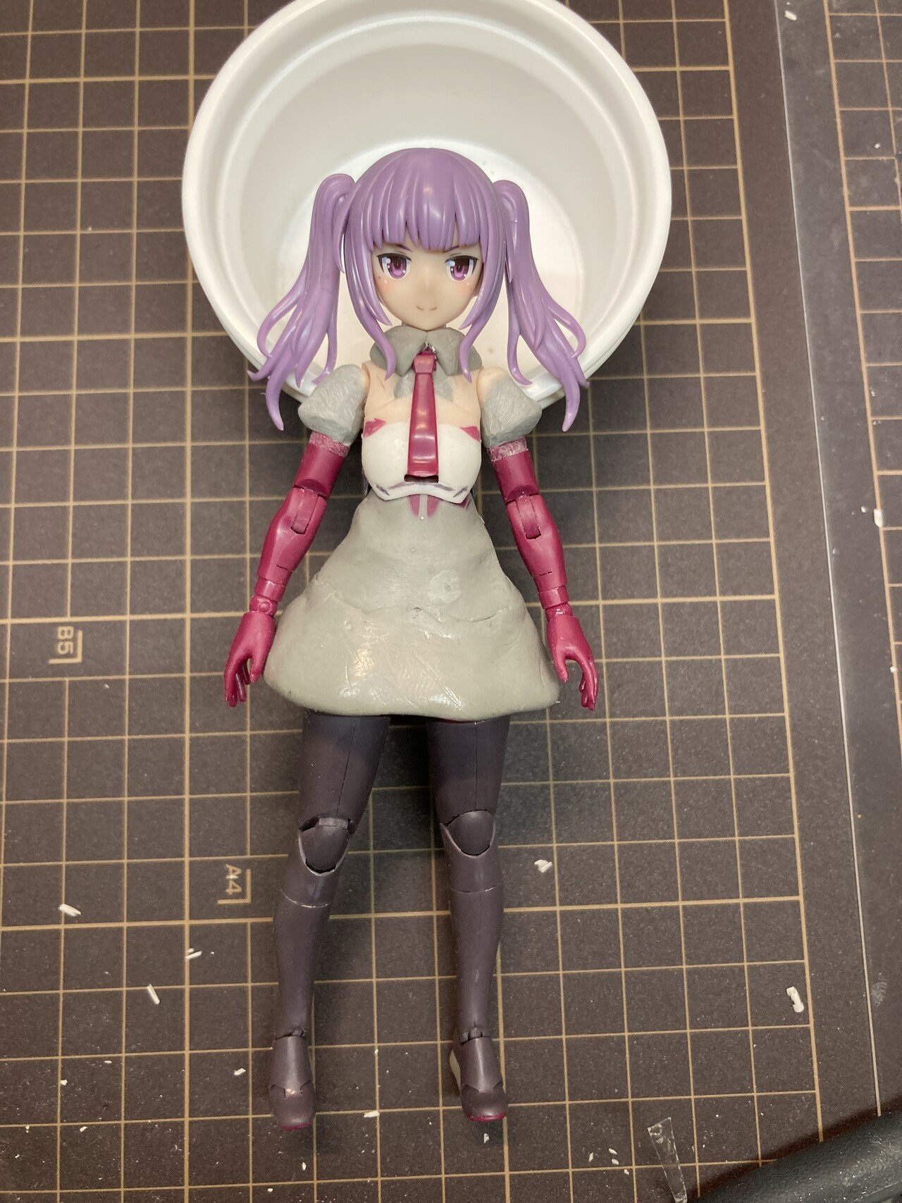 プラモデル】メガミデバイス×アリス・ギア・アイギス一条綾香