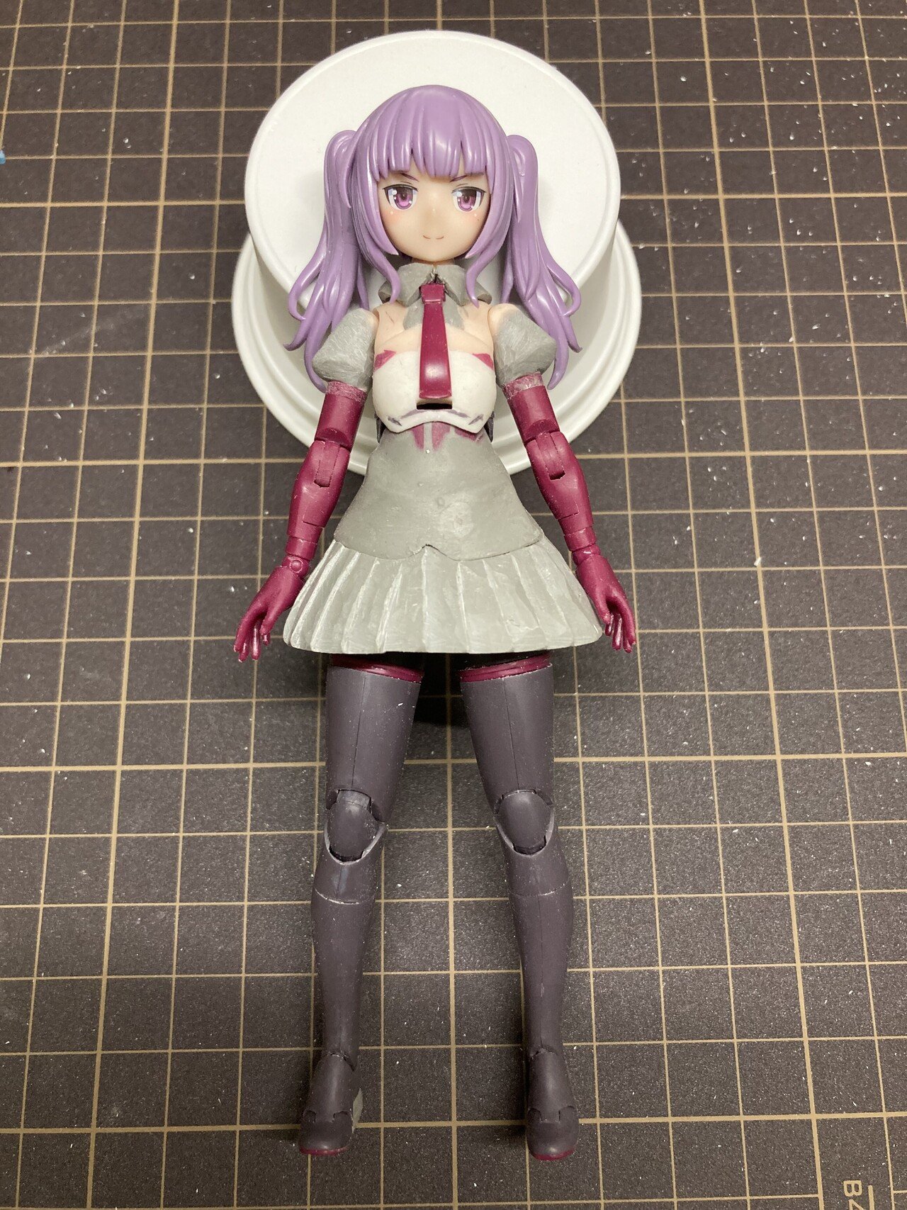 プラモデル】メガミデバイス×アリス・ギア・アイギス一条綾香