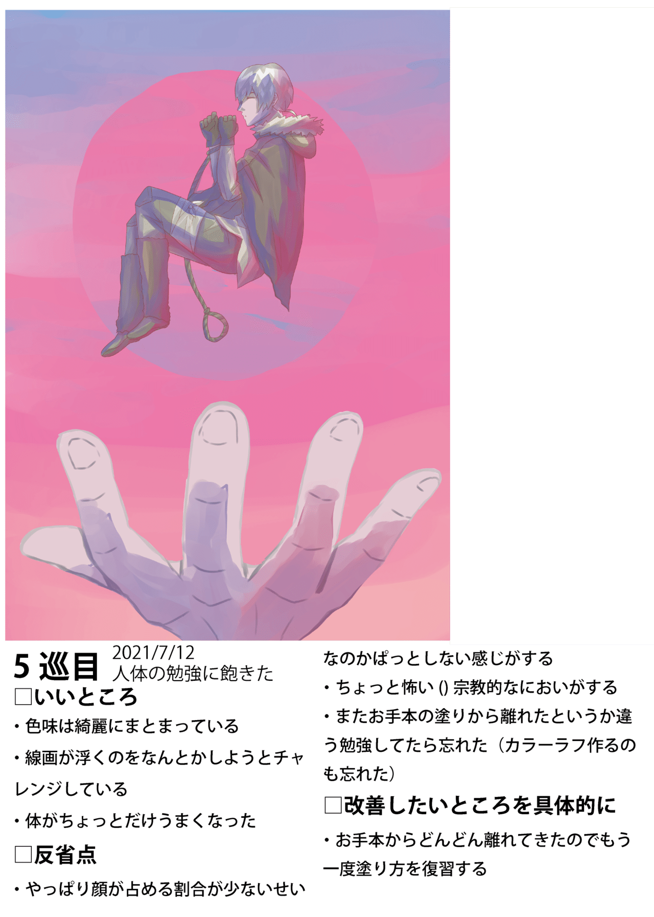 3ヶ月で絵が上達するやつをやってみた はなざと Note 3ヶ月で絵が上達するやつをやってみた はなざと Note