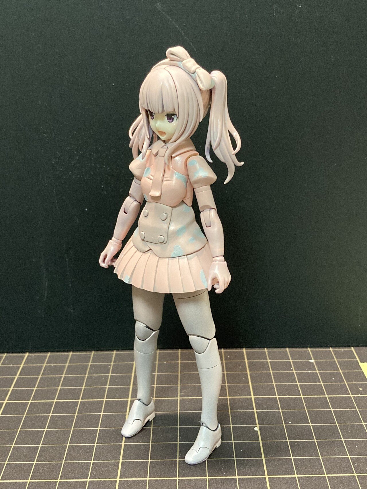 プラモデル】メガミデバイス×アリス・ギア・アイギス一条綾香