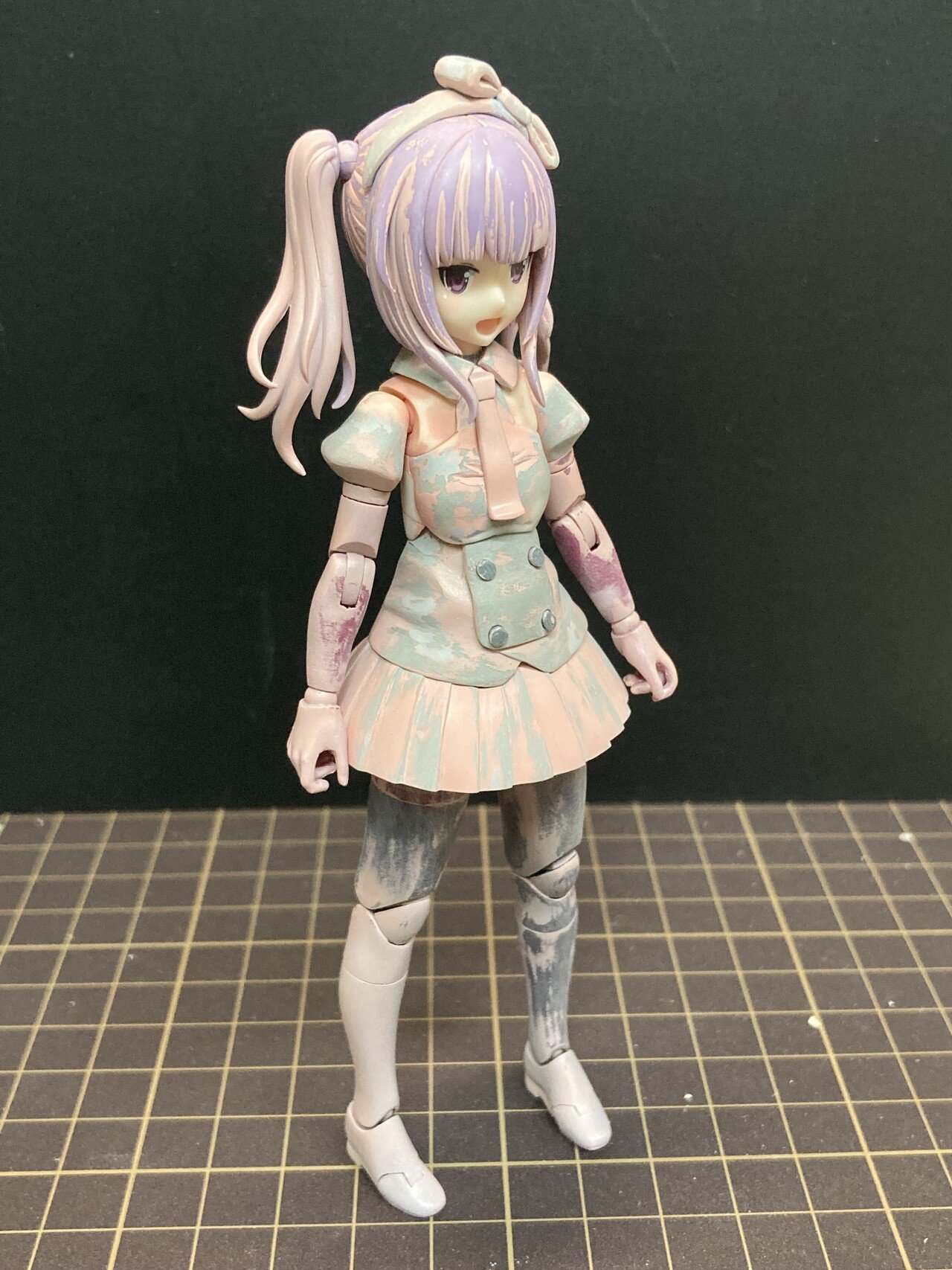 プラモデル】メガミデバイス×アリス・ギア・アイギス一条綾香