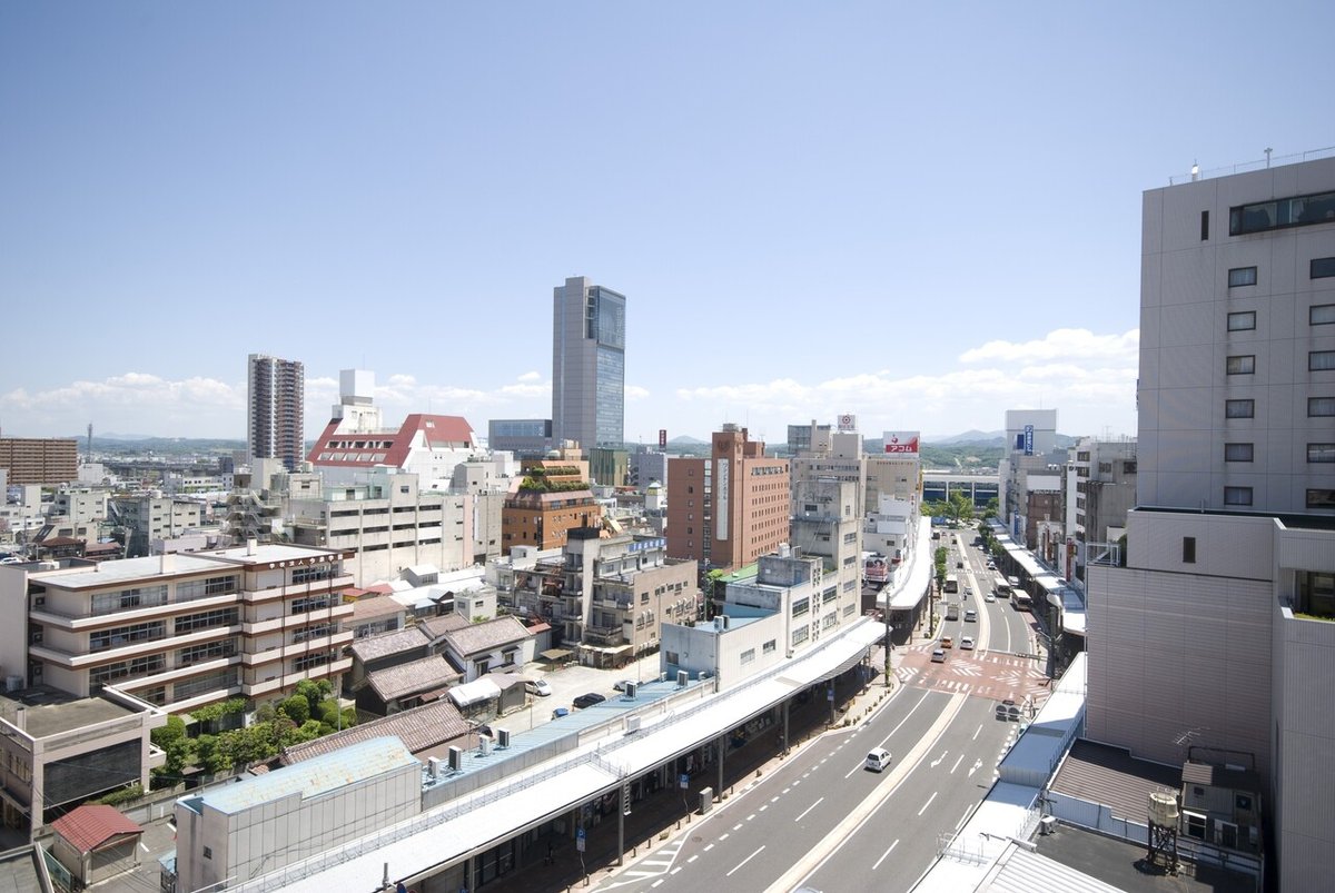 郡山駅方面 (1)