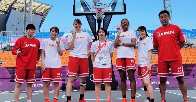 大学時代の友人が 女子3x3日本代表のトレーナーに 坂本真也 Note 大学時代の友人が 女子3x3日本代表のトレーナーに 坂本真也 Note