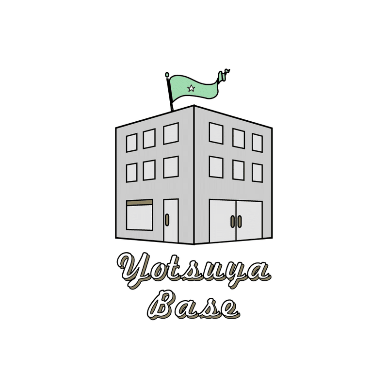 Yotsuya Baseロゴ4カラー案-01