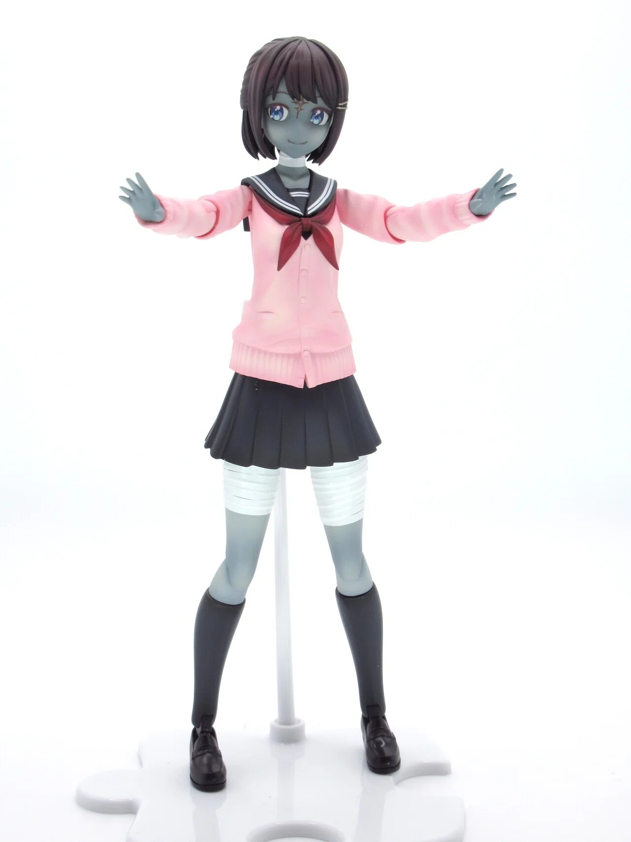 プラモデル】創彩少女庭園制作記録⑦【制作記録】｜パンダサササ