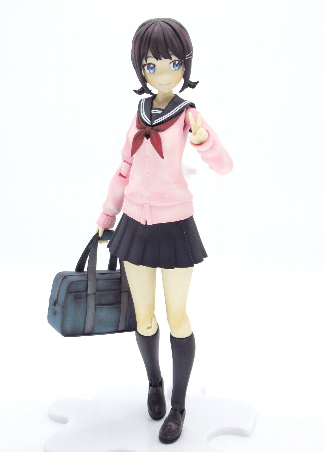 プラモデル】創彩少女庭園制作記録⑦【制作記録】｜パンダサササ