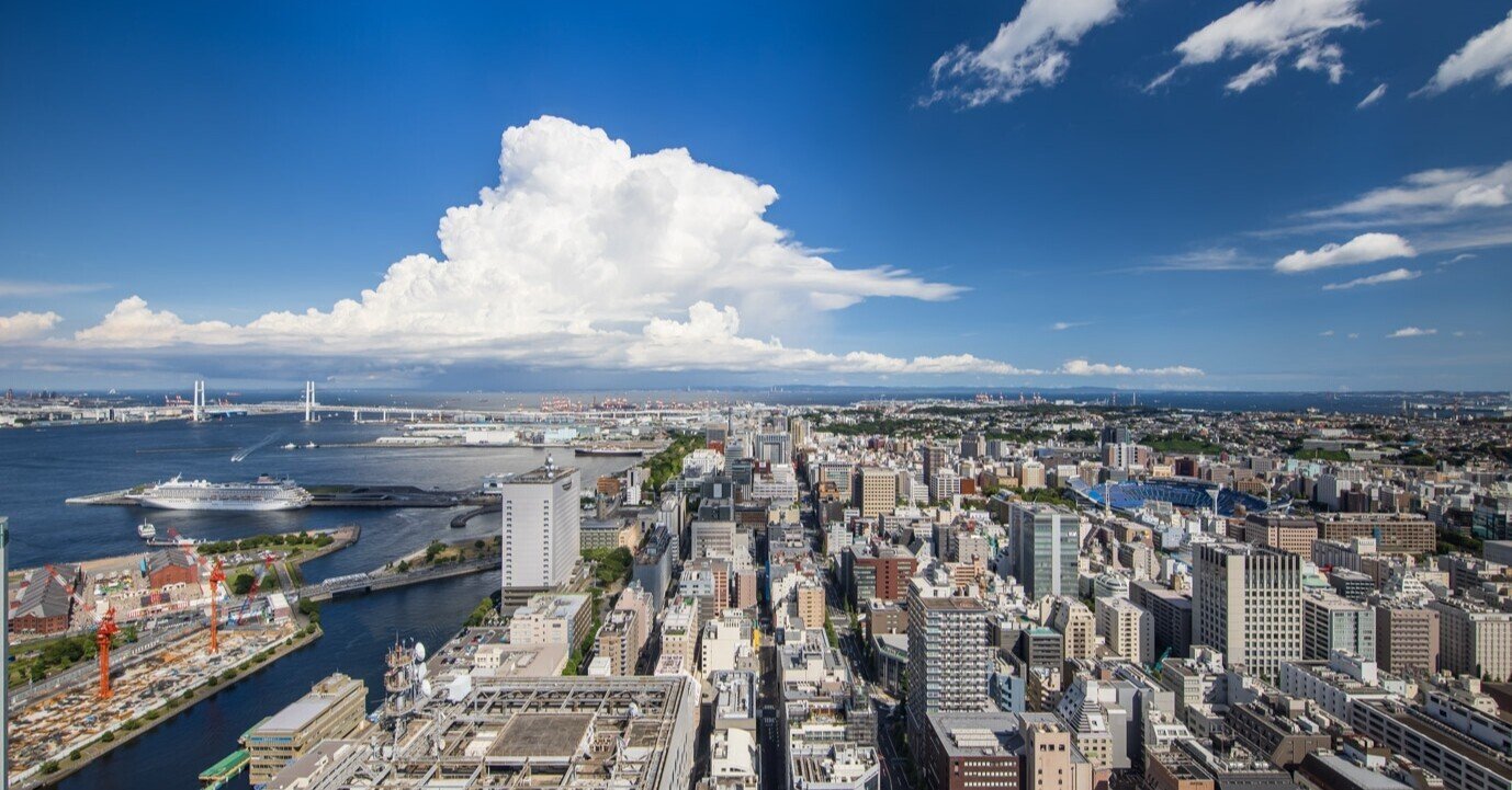 横浜の街並みを一望 46階展望スペース Bankart1929 Note 横浜の街並みを一望 46階展望スペース Bankart1929 Note