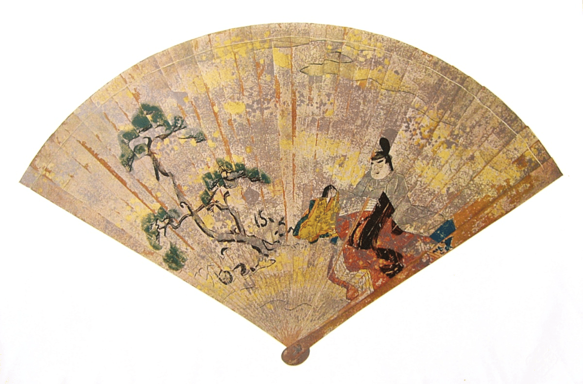 京都老舗賣扇庵「檜扇」(ひおうぎ)