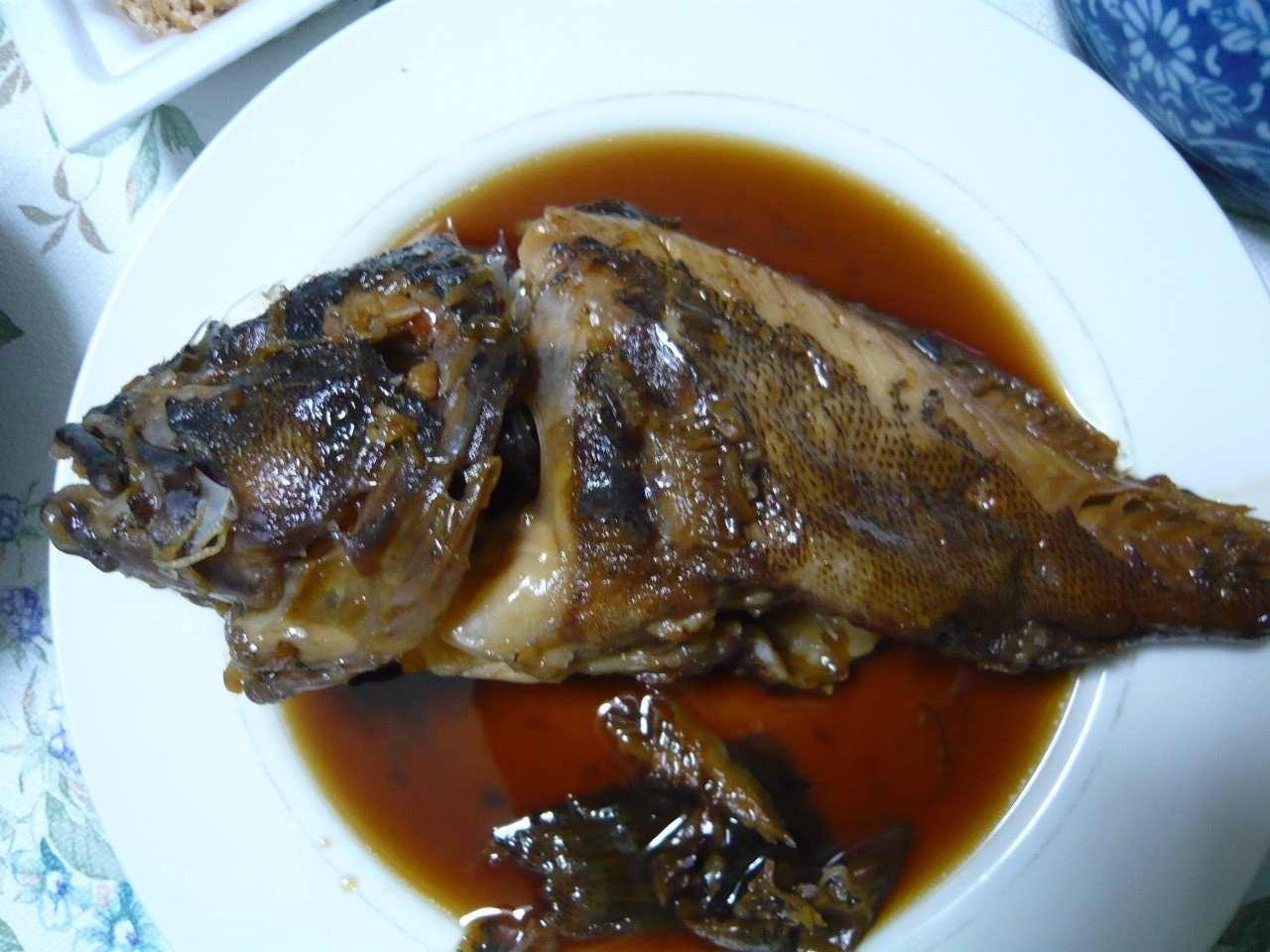 今日の晩御飯 ボッカの煮付けと肉じゃが 水野かつひこ Note