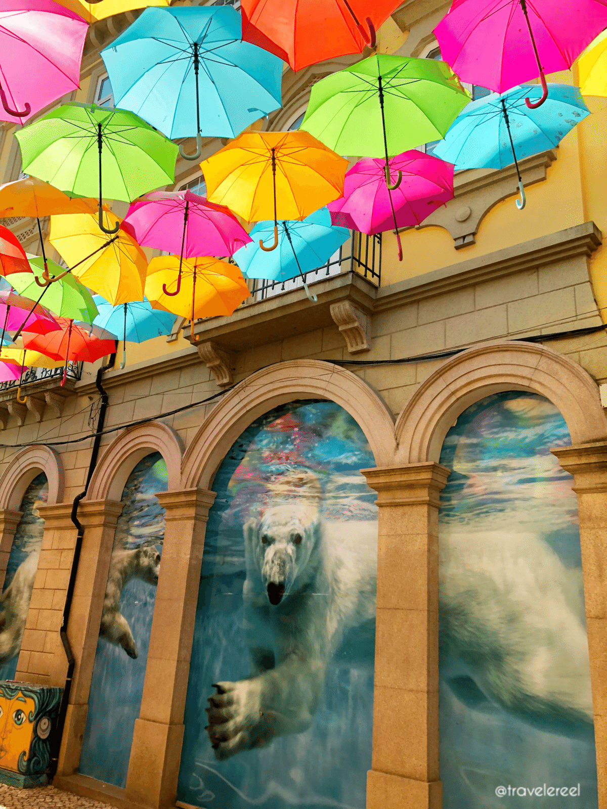 アゲダ アンブレラフェスタ アゲダ #アゲダの傘祭り