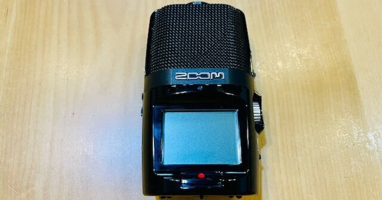 ZoomH2n】宅録ナレーション、お勧め機材。｜沖田純之介 サウンドデザイナー