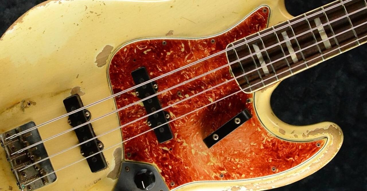Fender Custom Shop MBS 1966 Jazz Bass Heavy Relic by Vincent Van ...
