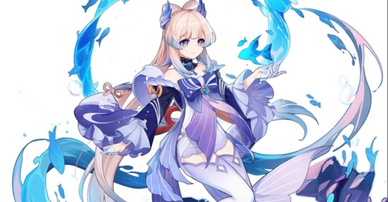 原神のシナリオデザインに見る女ライターのひどさ 風にょん Note