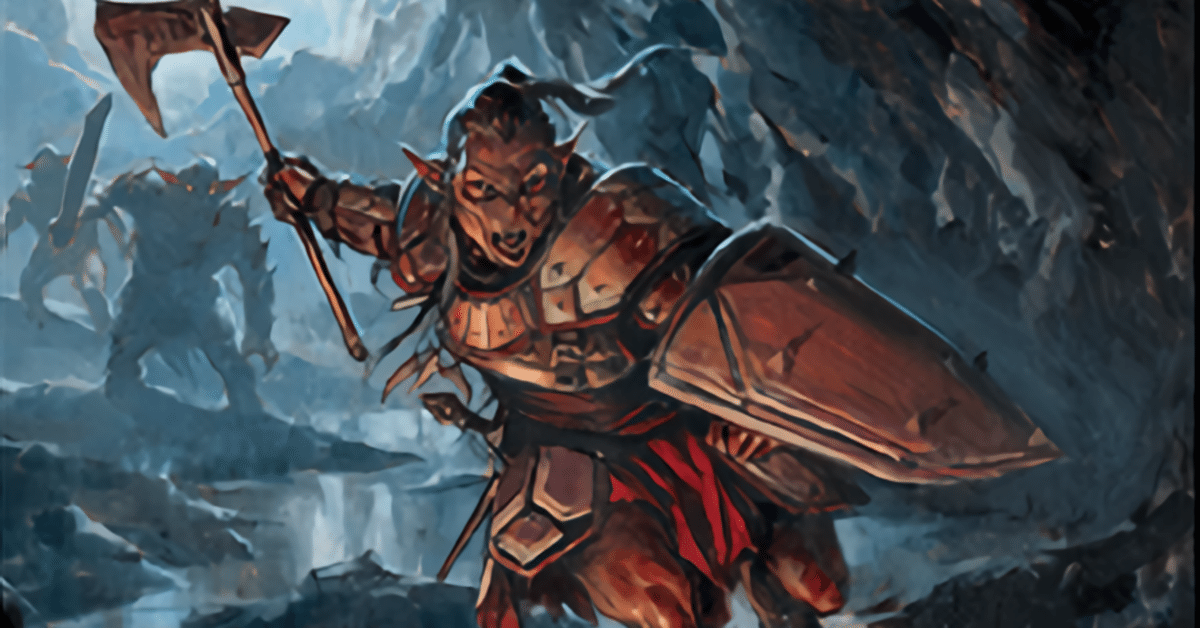 MTG『D&D：フォーゴトン・レルム探訪』ドラフト環境コモンベース