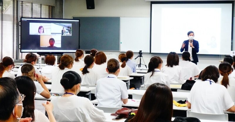 弊社が提供している長崎女子短期大学の授業「parcy's for School」にて生徒による最終プレゼン大会が行われました