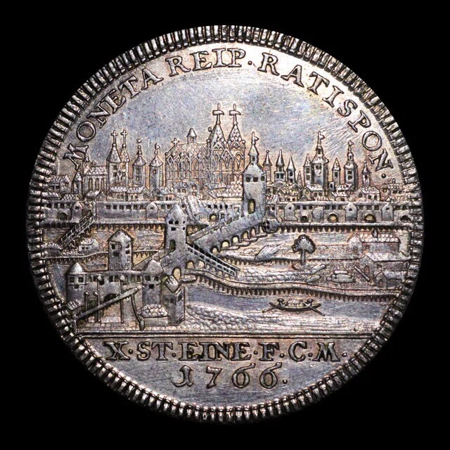 アンティークコインの世界 | 神聖ローマ帝国のターレル銀貨｜Shelk🦋🗝️