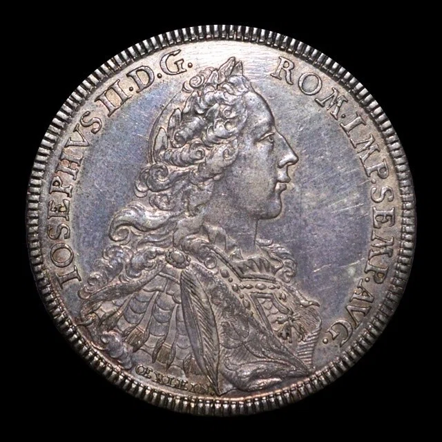 アンティークコインの世界 | 神聖ローマ帝国のターレル銀貨｜Shelk🦋🗝️