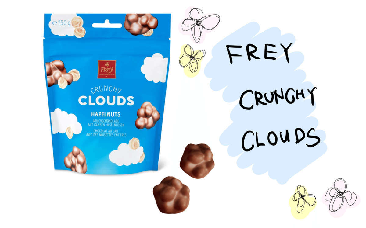 チョコ　２点 🇨🇭スーパーで買える『めちゃうまFREYチョコ2点』-CRUNCHY