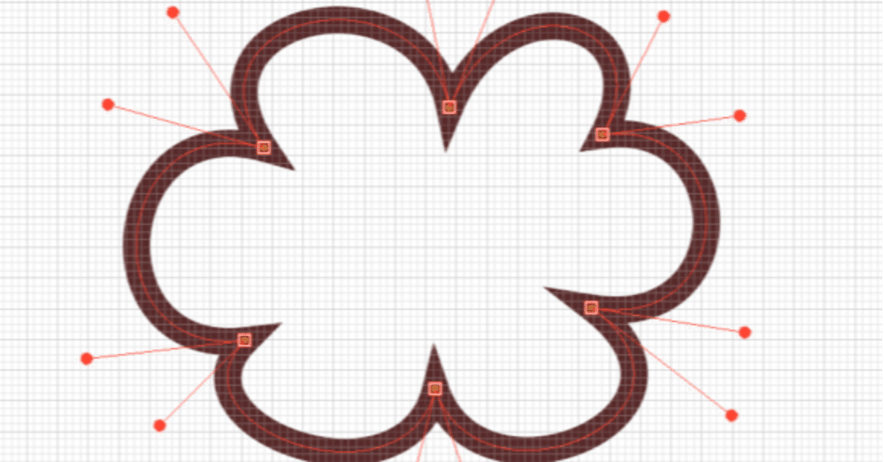 クリスタ 図形描画で利用するベジェ曲線の使い方 Yugaki Note