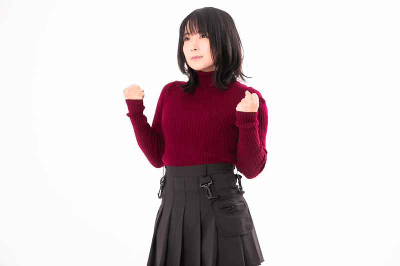 女性 ここ一番 頑張る