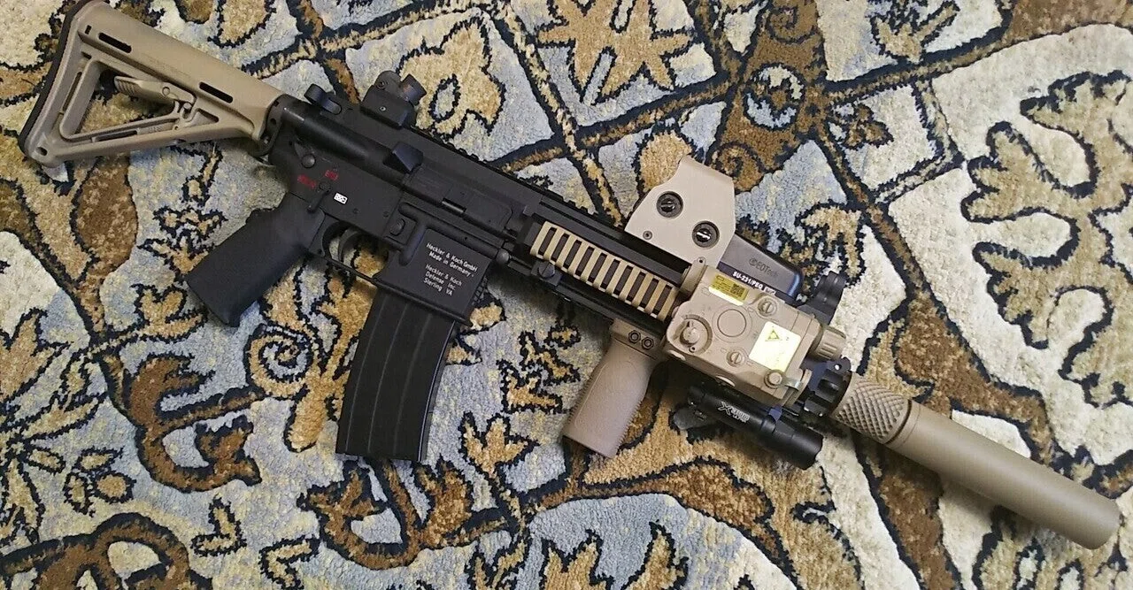 VFC H&K HK416D GBB エアガンレビュー(ドルフロ風カスタム済) ガスガン 
