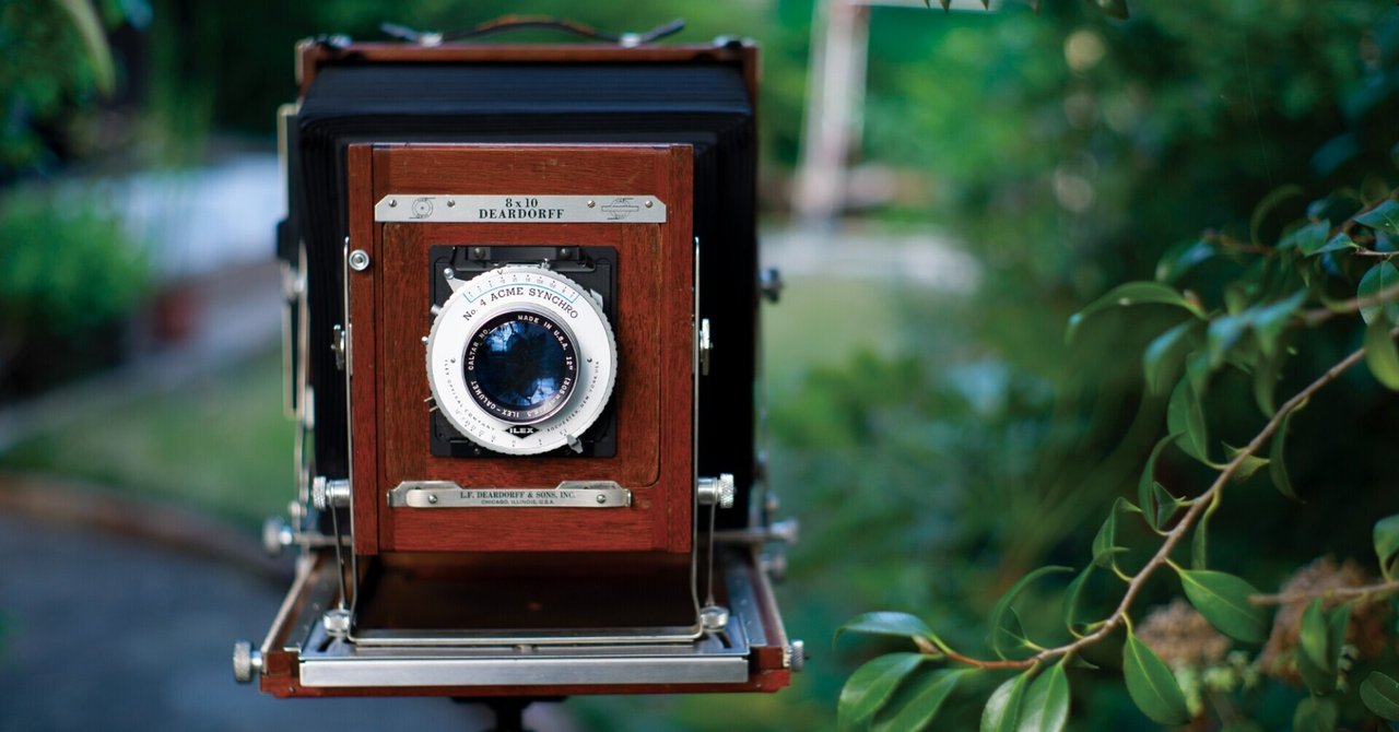 DEARDORFF8x10をお迎えした話。｜S K(shimkarom) 