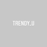 【流行りのグッズ紹介】trendy_u