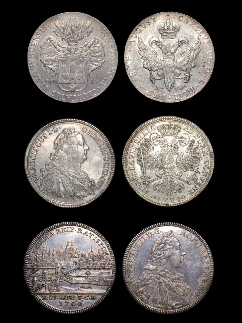 アンティークコインの世界 | 神聖ローマ帝国のターレル銀貨｜Shelk🦋🗝️