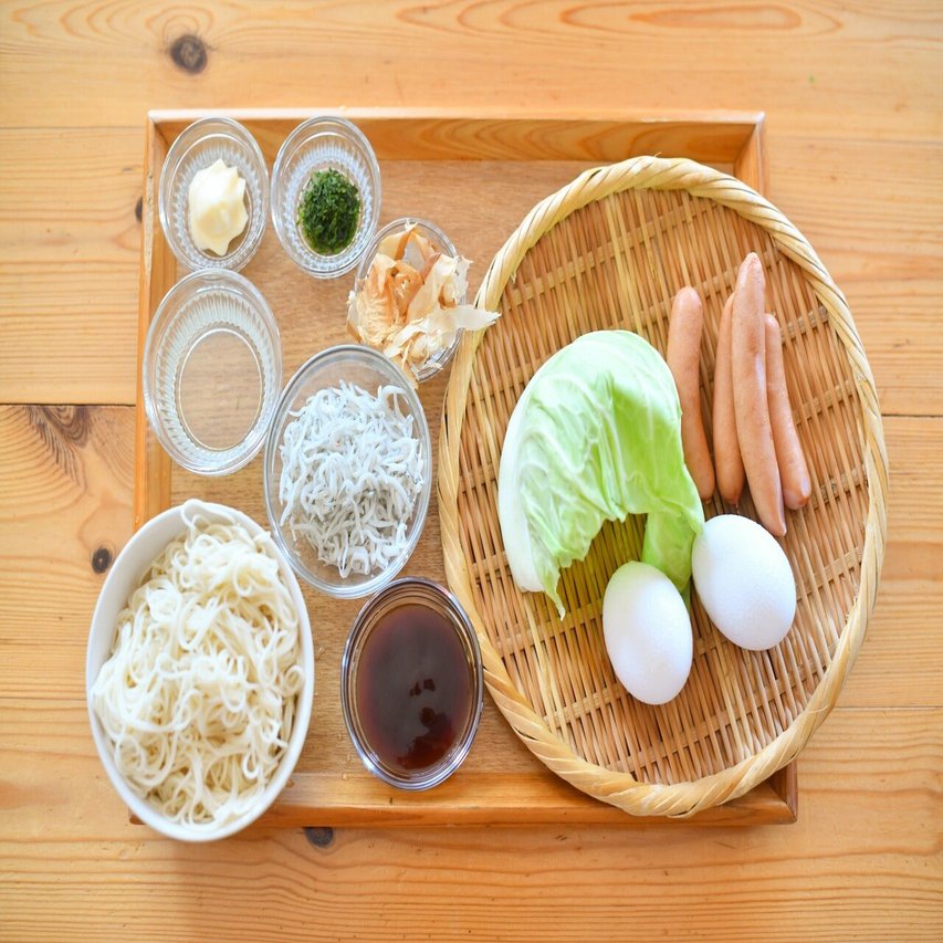 そうめんを次の日も美味しく食べられるレシピ 旅する料理家 人生のレシピを作る なぎさ なおこ Note