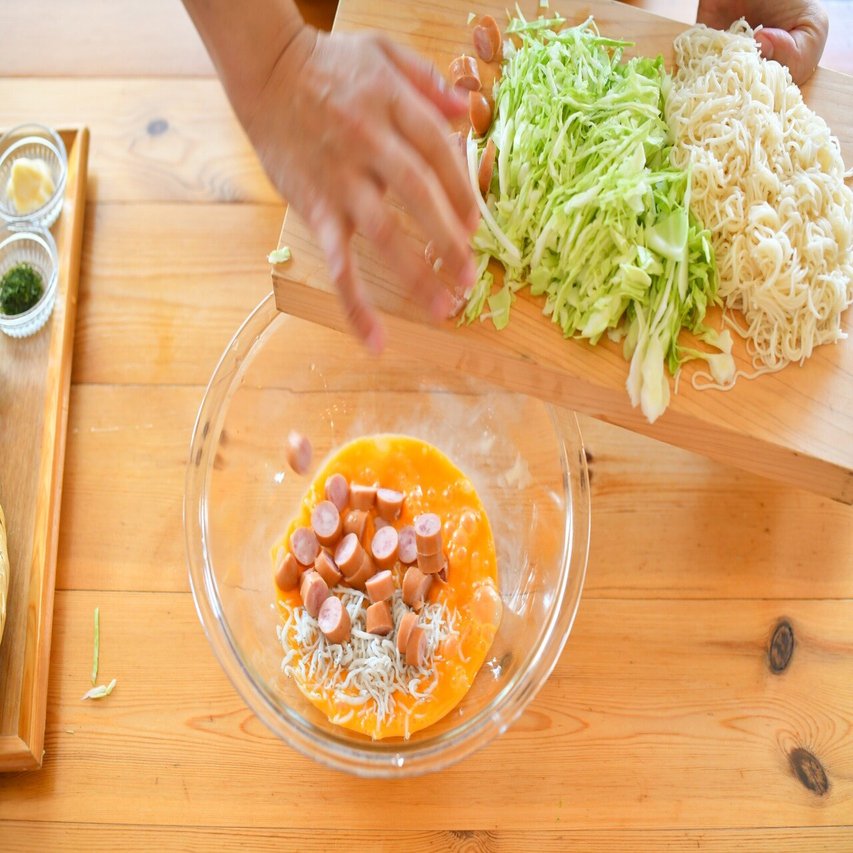 そうめんを次の日も美味しく食べられるレシピ 旅する料理家 人生のレシピを作る なぎさ なおこ Note