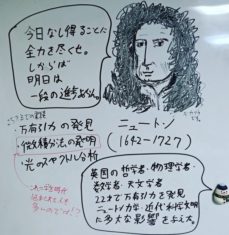 ホワイトボード名言集 李東潤 りとんゆん Note