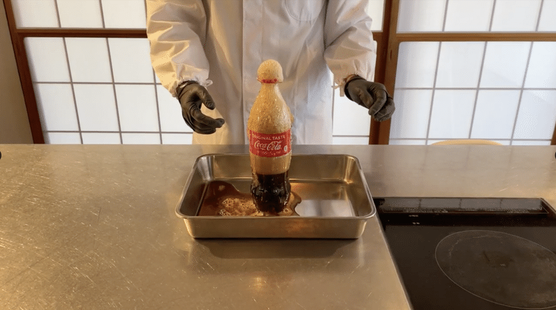 夏休みなのでメントスコーラで自由研究してみた おうちチャンネル Note