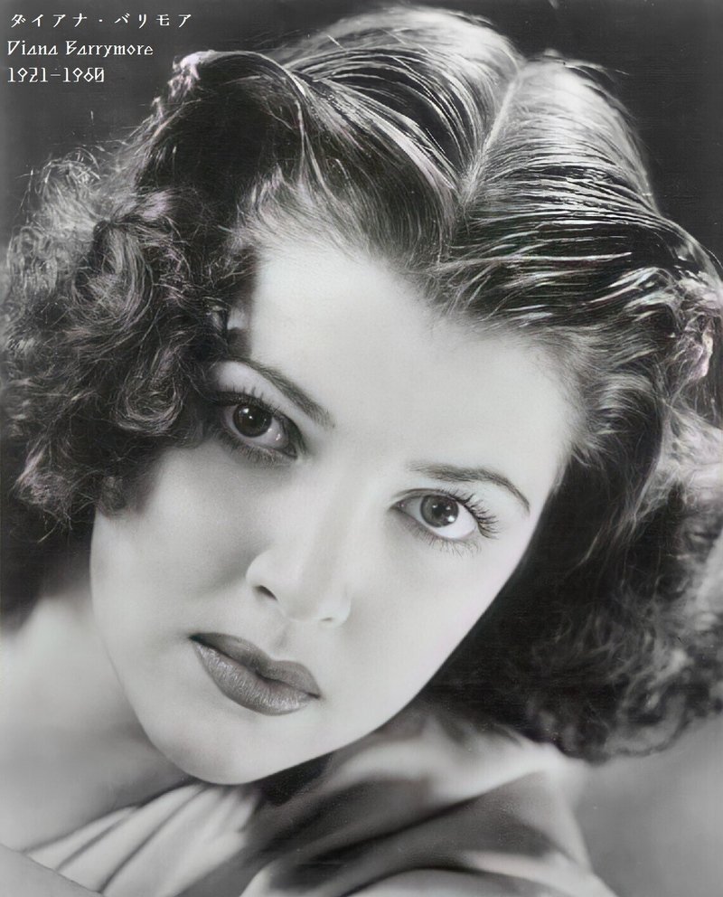 百年ﾆｭｰｽ 1921 大正10 3月3日 木 米国の女優ダイアナ バリモア誕生 父は著名な俳優ジョン バリモア 母は詩人のブランチ オエルリッヒ 4歳で両親が離婚し母のもとで育ちました 1939年 吉塚康一 百年ﾆｭｰｽ 毎日が100周年 Note