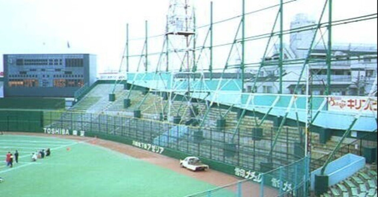 昭和】LOTTE Orions 昭和のLOTTE 川崎球場時代