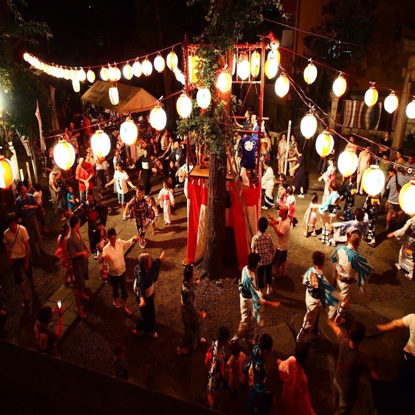 夏祭り 実は 2種類ある あなたの思う 夏祭り はどっち 小野照崎神社 Note