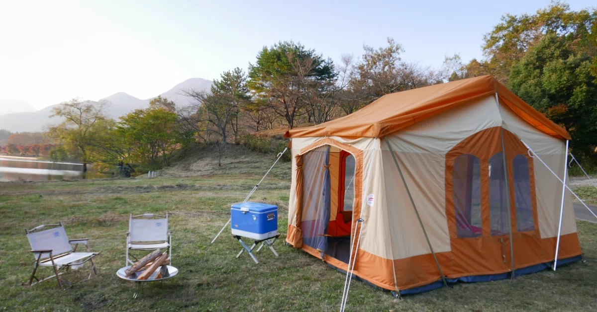 Colemanの「ビラデルマーリバイバル」一人で立ててみた！｜camploggear