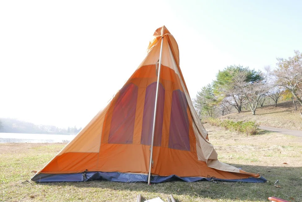 Colemanの「ビラデルマーリバイバル」一人で立ててみた！｜camploggear