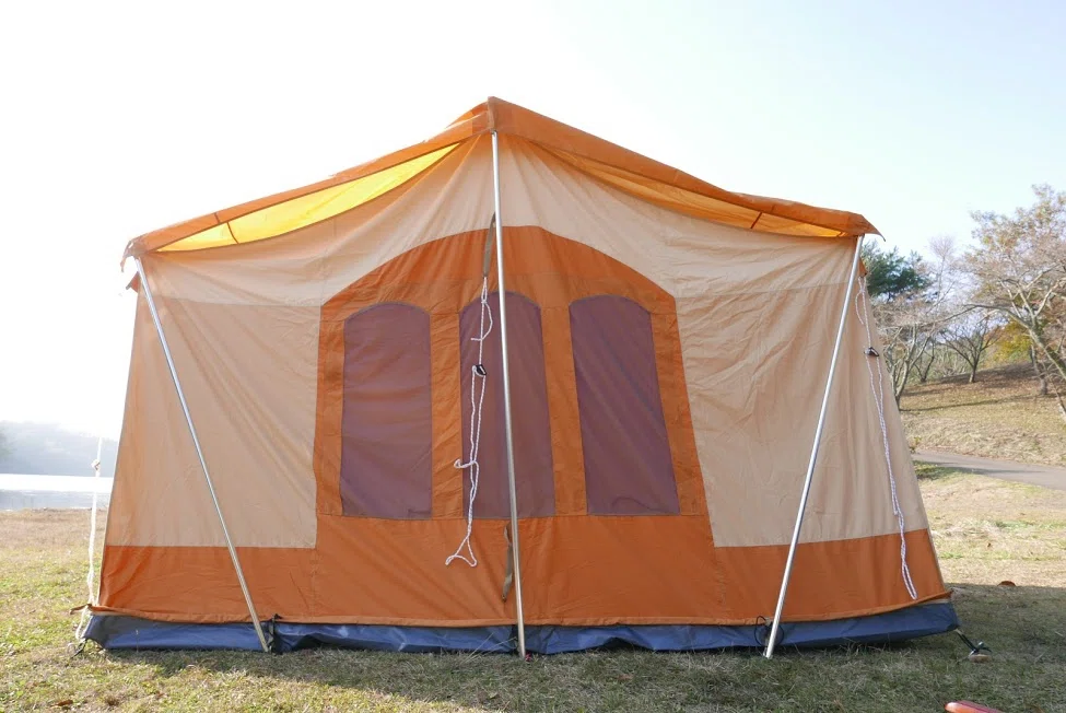 Colemanの「ビラデルマーリバイバル」一人で立ててみた！｜camploggear
