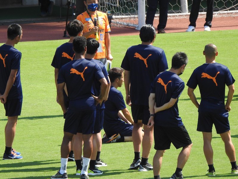 エスパルスサポーターズサンクスデー日記 清水海月 Note