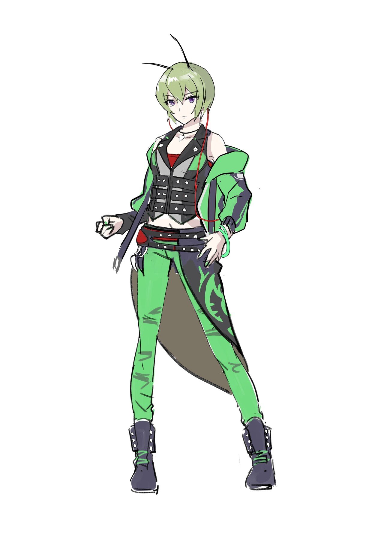 忘備録】キャラクターデザイン研究会① -美少女擬人化ソーシャルゲーム