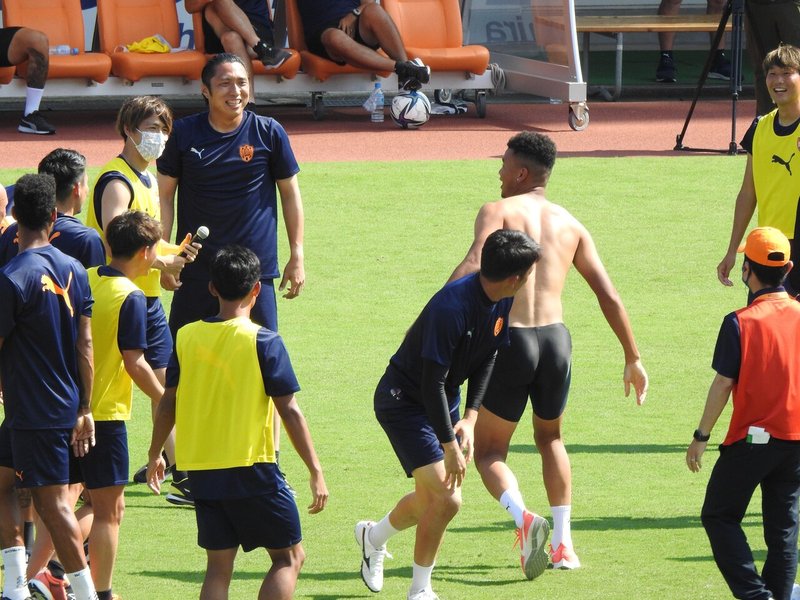 エスパルスサポーターズサンクスデー日記 清水海月 Note